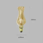 ⁦لمبة ديكورية ليد لون انارة اصفر 2.5 واط طول 20 سم⁩ - الصورة ⁦2⁩