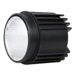 ⁦لمبة سبوت لايت مع ترانس لون الانارة اصفر 12 واط⁩ - الصورة ⁦2⁩