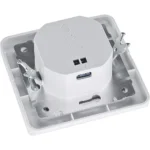 ⁦مستشعر حساس حركة بالأشعة تحت الحمراء بزاوية 120 درجة دفن حائط علبة مفاتيح 7*7 سم نطاق 9 أمتار⁩ - الصورة ⁦4⁩