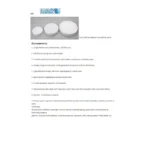 ⁦كشاف لطش ليد بنل لون الانارة 3 اضاءات متغيرة ( كريمي + اصفر + ابيض ) 20 سم 18 واط⁩ - الصورة ⁦6⁩