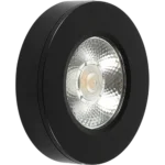 ⁦كشاف لطش COB اسود لون الانارة اصفر 7 سم 5 واط⁩ - الصورة ⁦2⁩