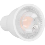 ⁦لمبة GU10 لون الانارة اصفر 7 واط⁩ - الصورة ⁦2⁩