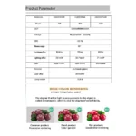 ⁦لمبة سبوت لايت GU10 لون الانارة ابيض 7 واط⁩ - الصورة ⁦5⁩