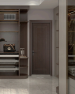 ⁦باب WPC مقاوم للماء والرطوبة بأناقه وجودة عالية( الاسعار للكميات )⁩ - الصورة ⁦4⁩