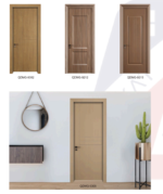 ⁦باب WPC مقاوم للماء والرطوبة بأناقه وجودة عالية(الاسعار للكميات)⁩ - الصورة ⁦3⁩