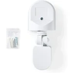 ⁦مستشعر حساس حركة بالأشعة تحت الحمراء حائط متحرك قابل للتعديل 180 درجة نطاق 12 متر⁩ - الصورة ⁦5⁩