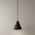 ⁦سلندر علاقي بشكل هرمي قاعدة GU10 سلك طول 2 متر⁩ - الصورة ⁦6⁩