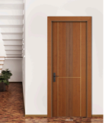 ⁦باب WPC مقاوم للماء والرطوبة بأناقه وجودة عالية( الاسعار للكميات )⁩ - الصورة ⁦5⁩