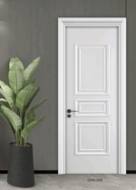 ⁦باب WPC مقاوم للماء والرطوبة بأناقه وجودة عالية(الاسعار للكميات)⁩ - الصورة ⁦2⁩