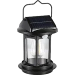 ⁦كشاف فانوس معلق متنقل حائط يعمل بالطاقة الشمسية مع حساس ضوء⁩ - الصورة ⁦6⁩