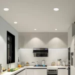 ⁦كشاف دفن بنل لون ابيض 14 سم 12 واط⁩ - الصورة ⁦3⁩