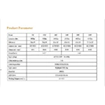 ⁦كشاف سبوت لايت لون الانارة اصفر 7 سم 7 واط توفل⁩ - الصورة ⁦2⁩