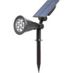 ⁦كشاف حديقة غرس إنارة لون الاضاءة اصفر تعمل على الطاقة الشمسية بحساس ضوء متحرك 7 عيون 2 واط⁩ - الصورة ⁦5⁩