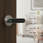 ⁦قفل باب ذكي⁩ - الصورة ⁦7⁩