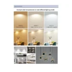 ⁦لمبة GU10 لون الانارة شمسي كريمي 9 واط⁩ - الصورة ⁦3⁩