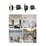 ⁦لمبة سبوت لايت المنيوم لون الانارة اصفر 12 واط توفل⁩ - الصورة ⁦3⁩