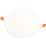 ⁦كشاف دفن بنل لون الانارة 3اضاءات متعددة 7-10 سم متعددة المقاسات ثلجي 18 واط⁩ - الصورة ⁦5⁩