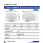 ⁦كشاف لطش ليد بنل لون الانارة ابيض 20 سم 30 واط⁩ - الصورة ⁦3⁩