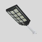 ⁦كشاف شوارع لون الانارة ابيض طاقة شمسية مع ريموت تحكم مزود بحساس ضوء 500 واط⁩ - الصورة ⁦9⁩