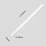 ⁦كشاف مستطيل غطاء شفاف لون الانارة اصفر 30 واط مقاس 60 سم⁩ - الصورة ⁦2⁩