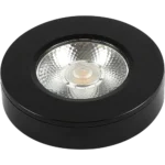 ⁦كشاف لطش COB اسود لون الانارة اصفر 7 سم 5 واط⁩ - الصورة ⁦3⁩