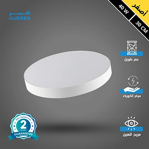 sH1t4VJzzHcfWBYZx1hP99Qnhke-500x500 لطش ظاهر لون الانارة اصفر 40 واط 30 سم - الصورة 1