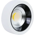 ⁦كشاف لطش COB مانع للتوهج لون الانارة ابيض 30 سم 30 واط توفل⁩ - الصورة ⁦2⁩