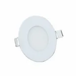 ⁦كشاف دفن بنل غطاء أبيض لون الانارة 3اضاءات دفن 7 سم 5 واط⁩ - الصورة ⁦3⁩