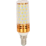 ⁦لمبة نجف لون الإضاءة أصفر 12 واط E14 مناسبة لكافة الأباليك الجدارية والفوانيس وتمنحك الإضاءة المطلوبة⁩ - الصورة ⁦5⁩