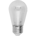 ⁦لمبة ثلاجة عيدان لون الانارة ازرق 2 واط قاعدة E27⁩ - الصورة ⁦2⁩