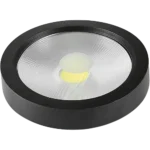 ⁦كشاف لطش COB اسود لون الانارة ابيض 30 سم 40 واط توفل⁩ - الصورة ⁦3⁩