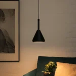 ⁦سلندر علاقي بشكل اسطواني قاعدة GU10 سلك طول 2 متر⁩ - الصورة ⁦4⁩