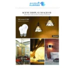 ⁦مصباح كوع كروية 5 واط الموفرة في استهلاك الكهرباء مع إضاءة بيضاء هادئة ومريحة للعين⁩ - الصورة ⁦2⁩