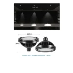 ⁦لمبه GU10 فتحة كبيرة لون الانارة اصفر 14 سم 15 واط⁩ - الصورة ⁦2⁩