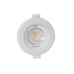 ⁦كشاف دفن متحرك لون الانارة شمسي كريمي 7 سم 7 واط توفل⁩ - الصورة ⁦4⁩