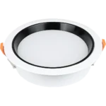 ⁦كشاف دفن مثلج مانع للتوهج لون الانارة اصفر 20 سم 30 واط⁩ - الصورة ⁦2⁩