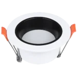 ⁦كشاف دفن مثلج مانع للتوهج لون الانارة اصفر 7 سم 7 واط⁩ - الصورة ⁦2⁩