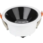 ⁦كشاف سبوت لايت مانع للتوهج لون الانارة ابيض 10 سم 12 واط⁩ - الصورة ⁦6⁩