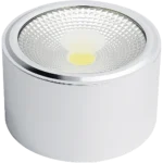 ⁦كشاف سلندر غطاء ابيض انارة لون الانارة ابيض 15 واط 11.5 سم⁩ - الصورة ⁦3⁩