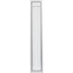 ⁦كشاف قاعدة جرم سلفر فضي مع لون الانارة 3اضاءات 75 واط⁩ - الصورة ⁦3⁩