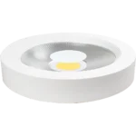 ⁦كشاف لطش COB لون الانارة شمسي كريمي 20 سم 30 واط توفل⁩ - الصورة ⁦2⁩