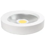 ⁦كشاف لطش COB لون الانارة شمسي كريمي 16 سم 15 واط⁩ - الصورة ⁦2⁩