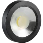 ⁦كشاف لطش COB اسود لون الانارة 3 اضاءات متغيرة ( كريمي + اصفر + ابيض ) 30 سم 40 واط⁩ - الصورة ⁦3⁩